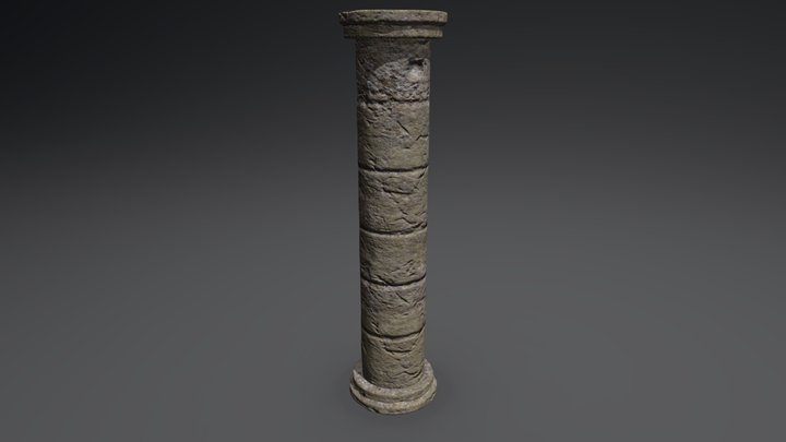 Pilar 3D Model