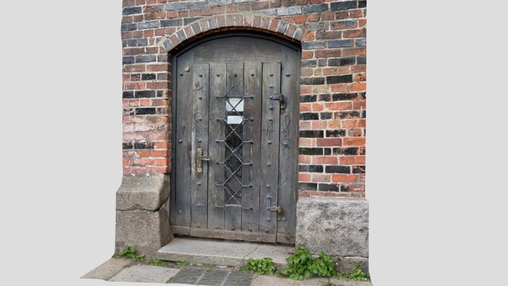 Lubeck Door 3D Model