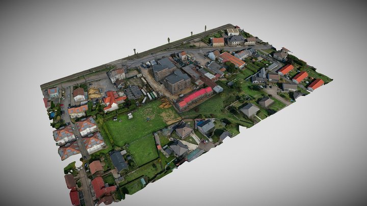 Mondelange_ site"Amnéville" 3D Model