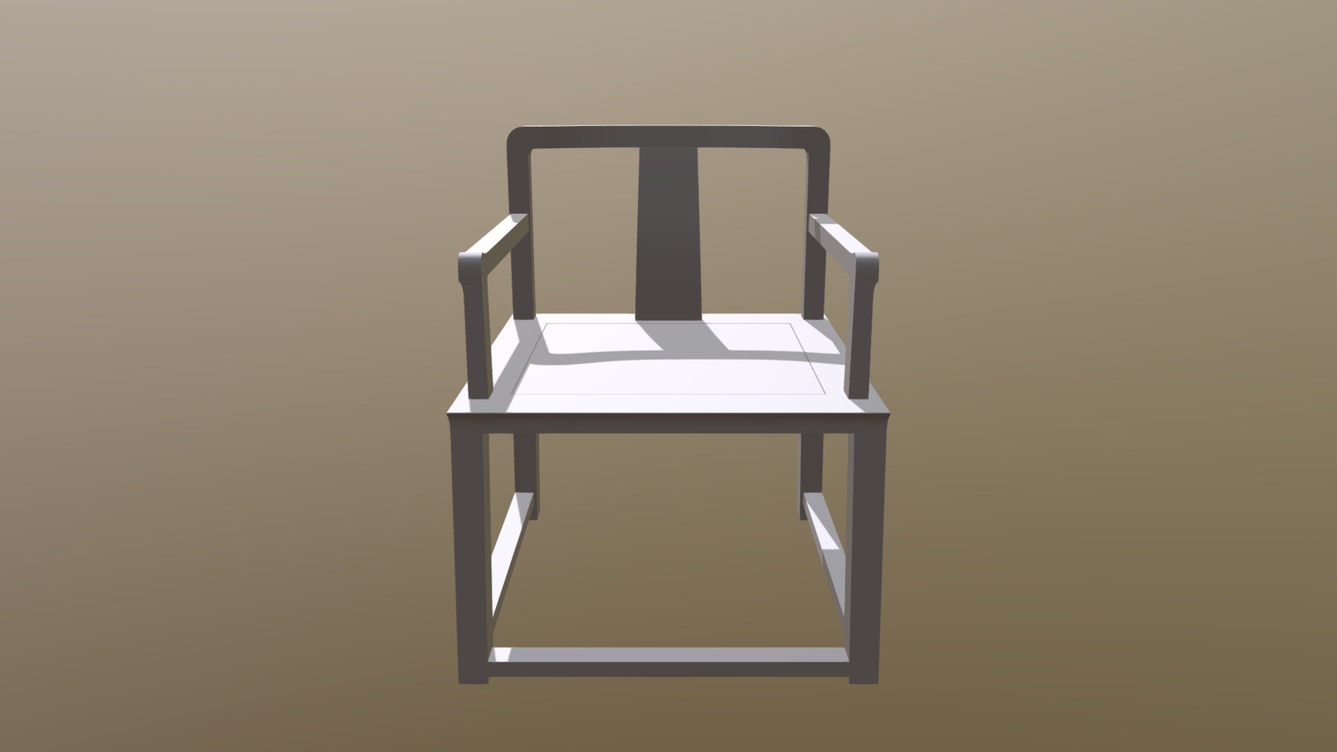Asian Style Chair