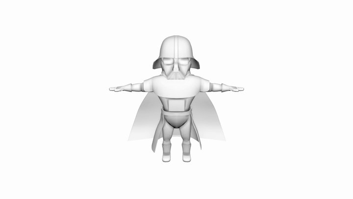 DARTH VADER 3D Model