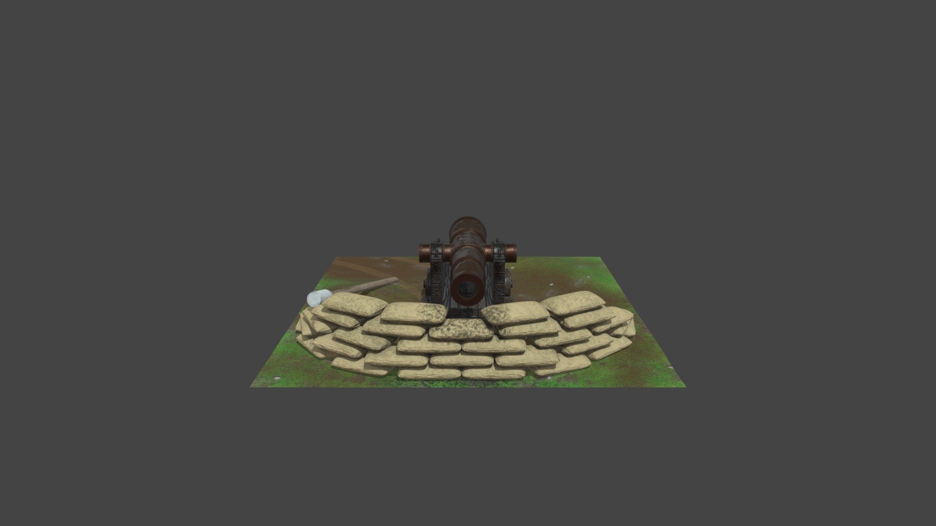 Cannon Enviroment Textured