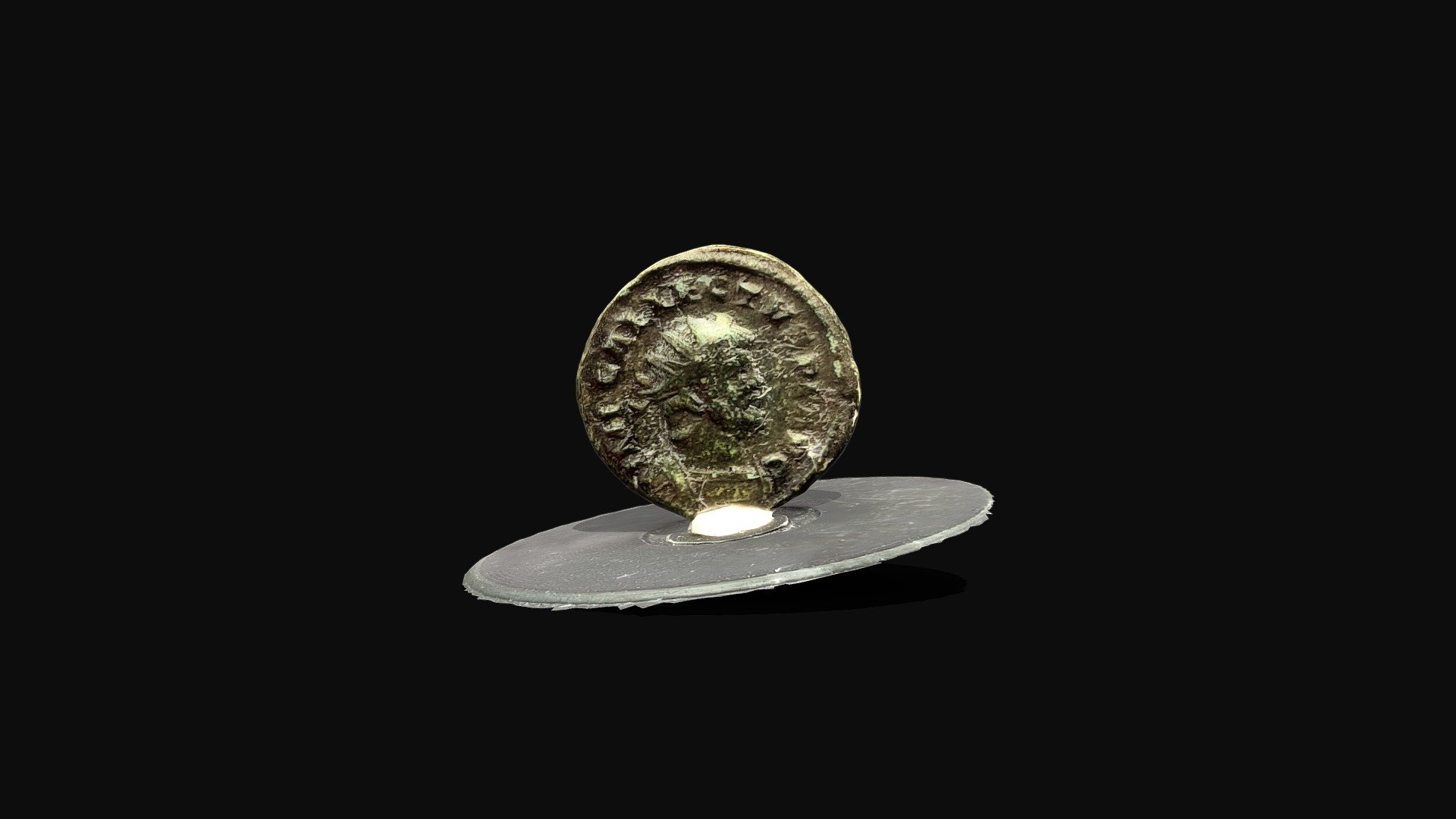 Allectus coin