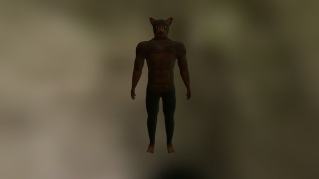 Ocelocoatl 3D Model