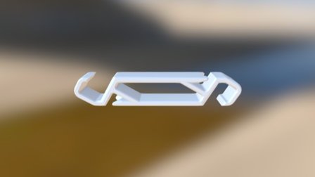 Phone Stand 3D Model