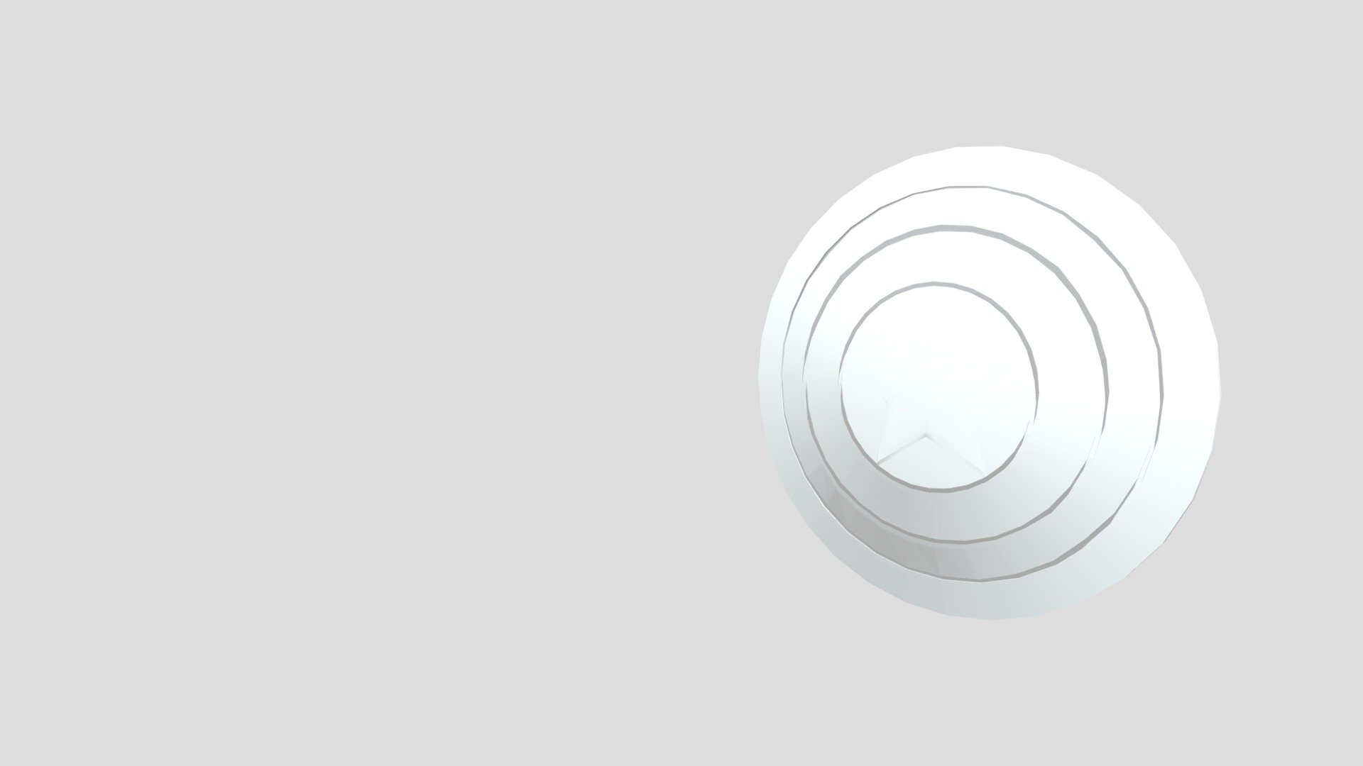 Captain America Shield (without color)