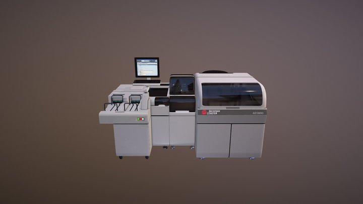AU5800 3D Model