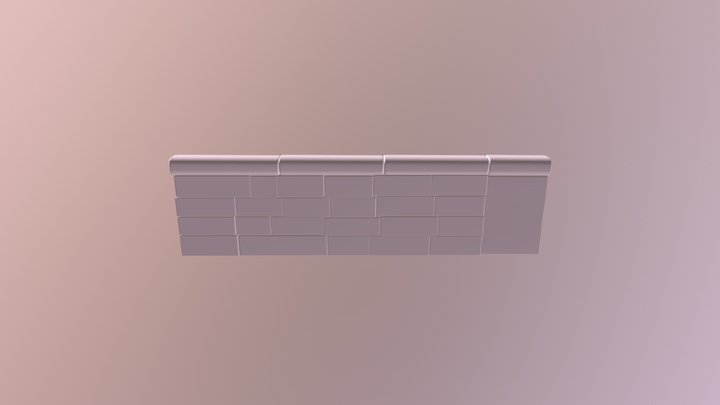 AKA Wall 1C East 3D Model