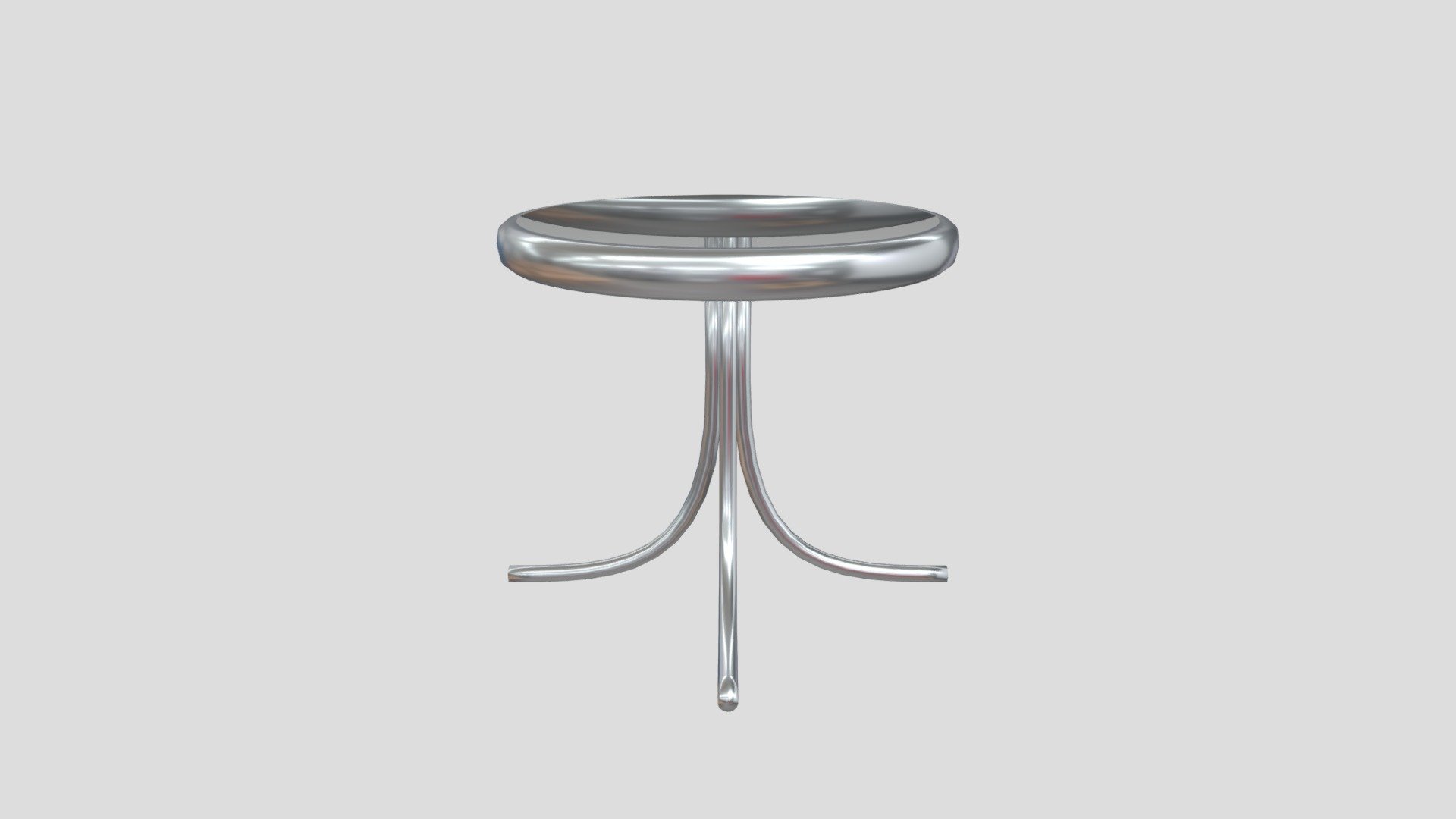 Simple Aluminium Table