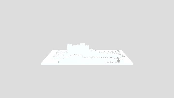 periodic table density chart 3D Model