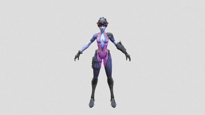 widowmaker 3D Model