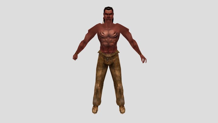Turok: Evolution - Tal'set – Free 3D Model STL