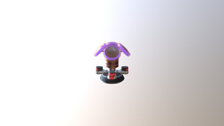 Tesla Coil 3D Model