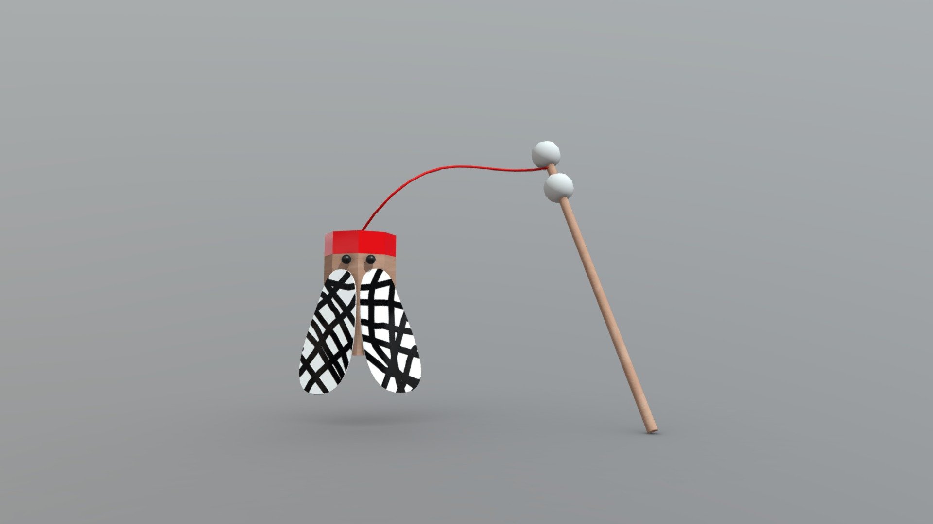 竹知了 - Download Free 3D model by mariocanfly (@mariocanfly