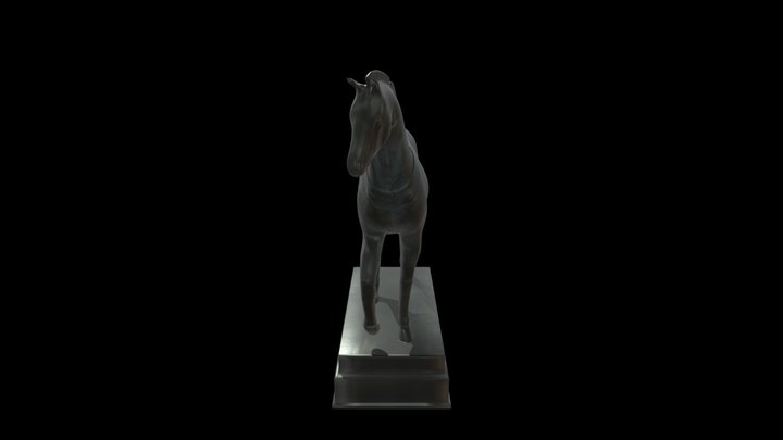 Byzantine Horse 3D Model