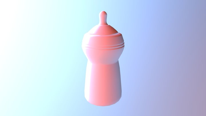 Baby Bottle 3D Model