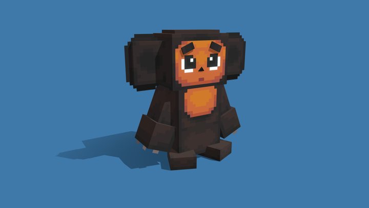 Cheburashka 3D Model