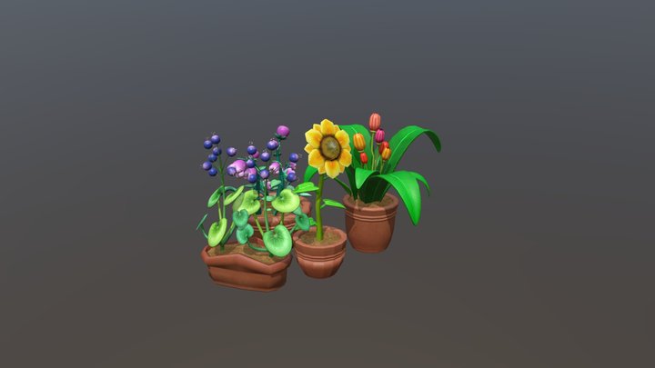 flower 3D Model