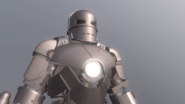 IronManMK1 [2008] 3D Model