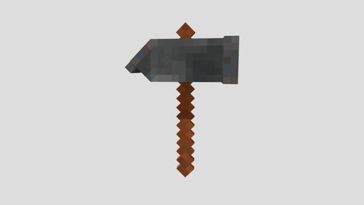 Hammer pour ilyan 3D Model