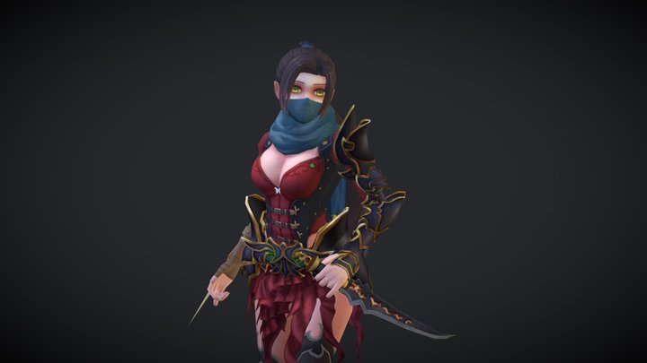 assassin 3D Model
