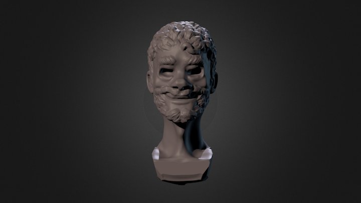 head 3D Model