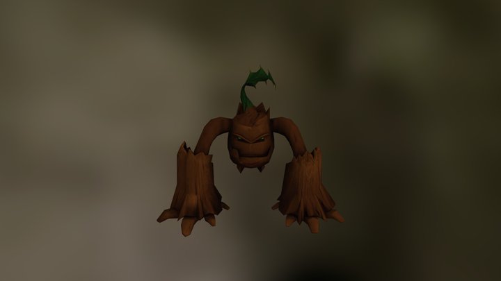 Minion WIP 3D Model