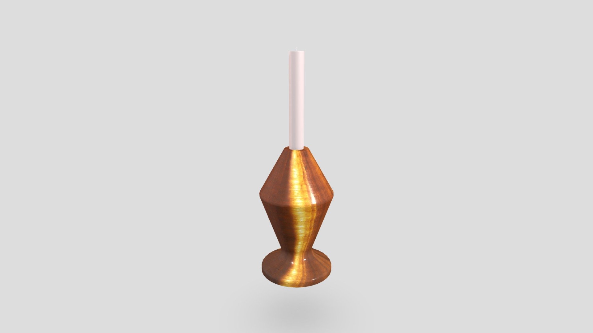 Honey Onyx Marble Candle Holder