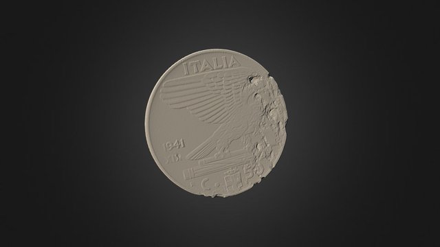 coin 3D Model