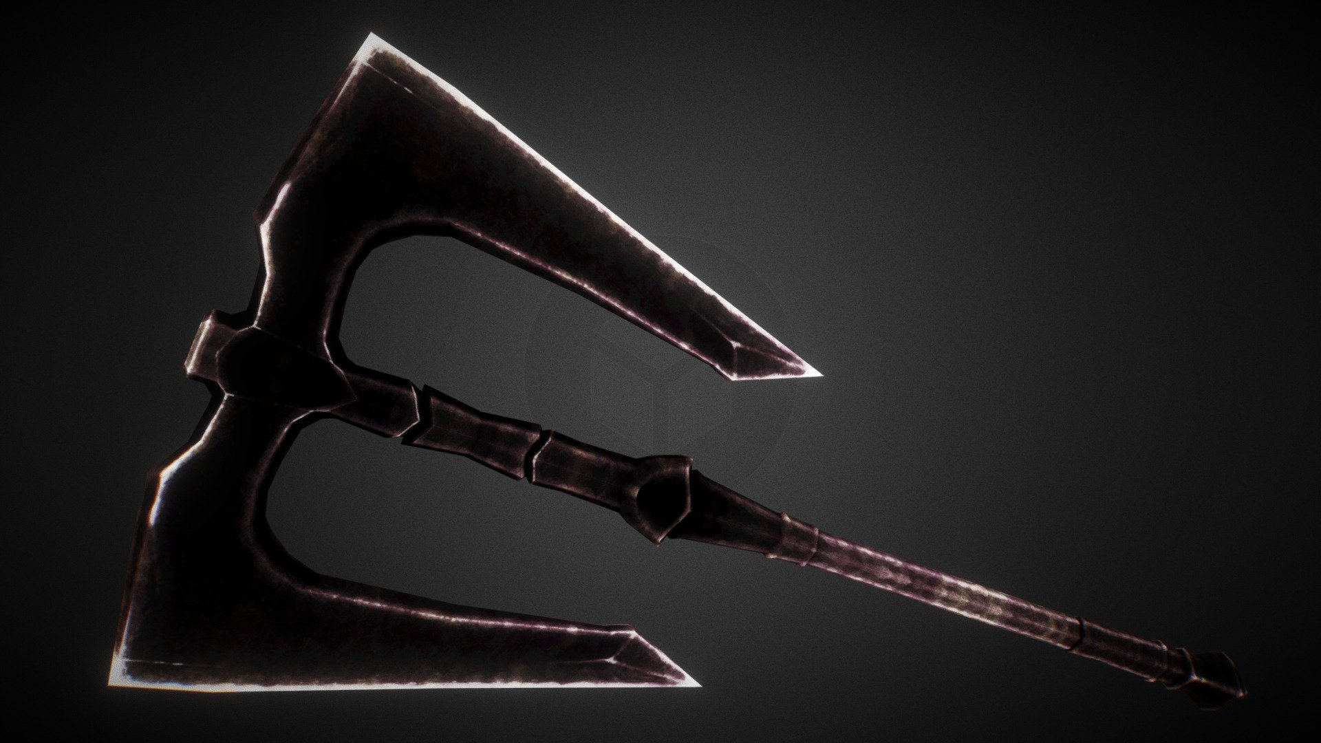 [W012] Long Double Axe