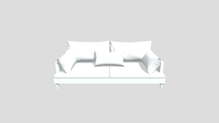 couch1 3D Model