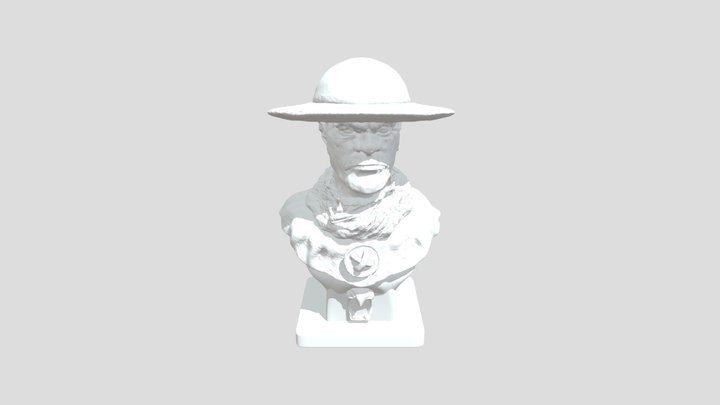 Jellyface Bust 3D Model