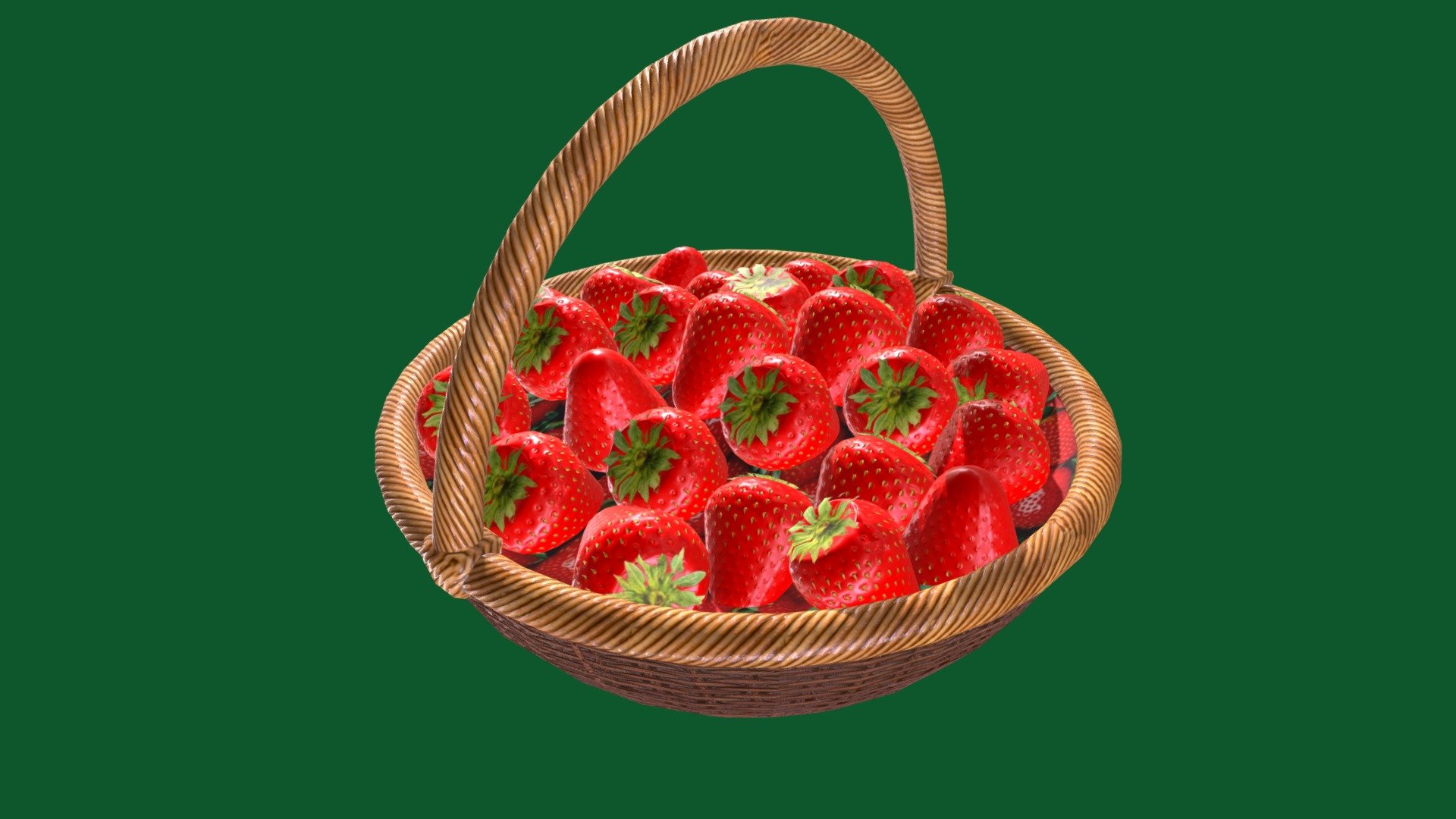strawberry basket