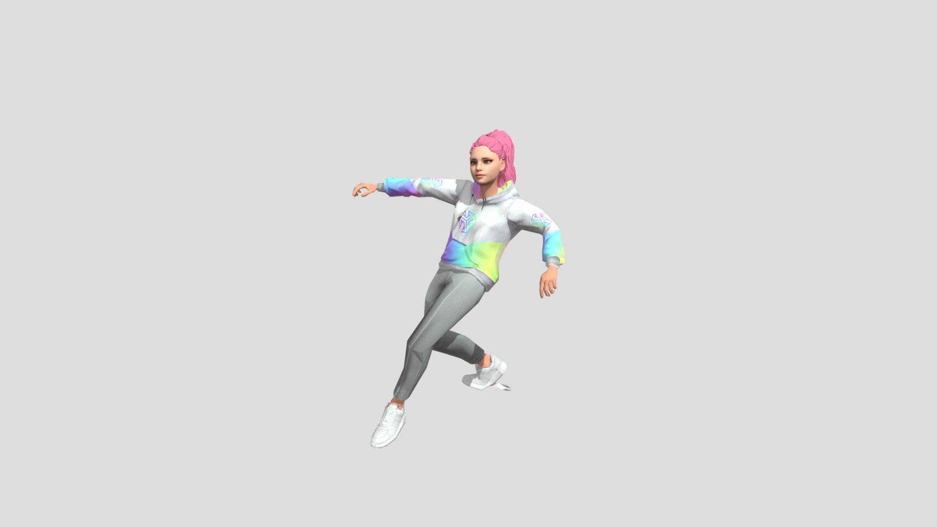 Breakdance Ending 2 - 3D model by 34754 [1bc5edc] - Sketchfab