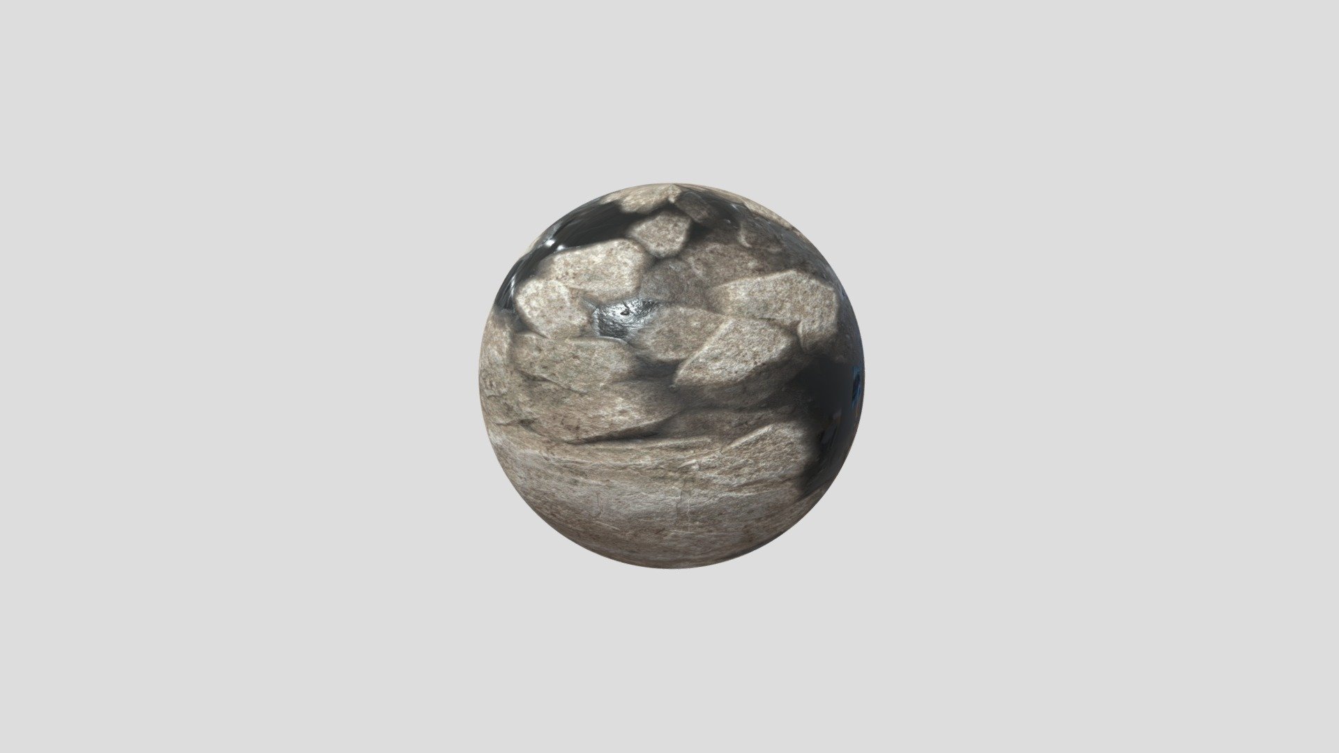 Rock and water