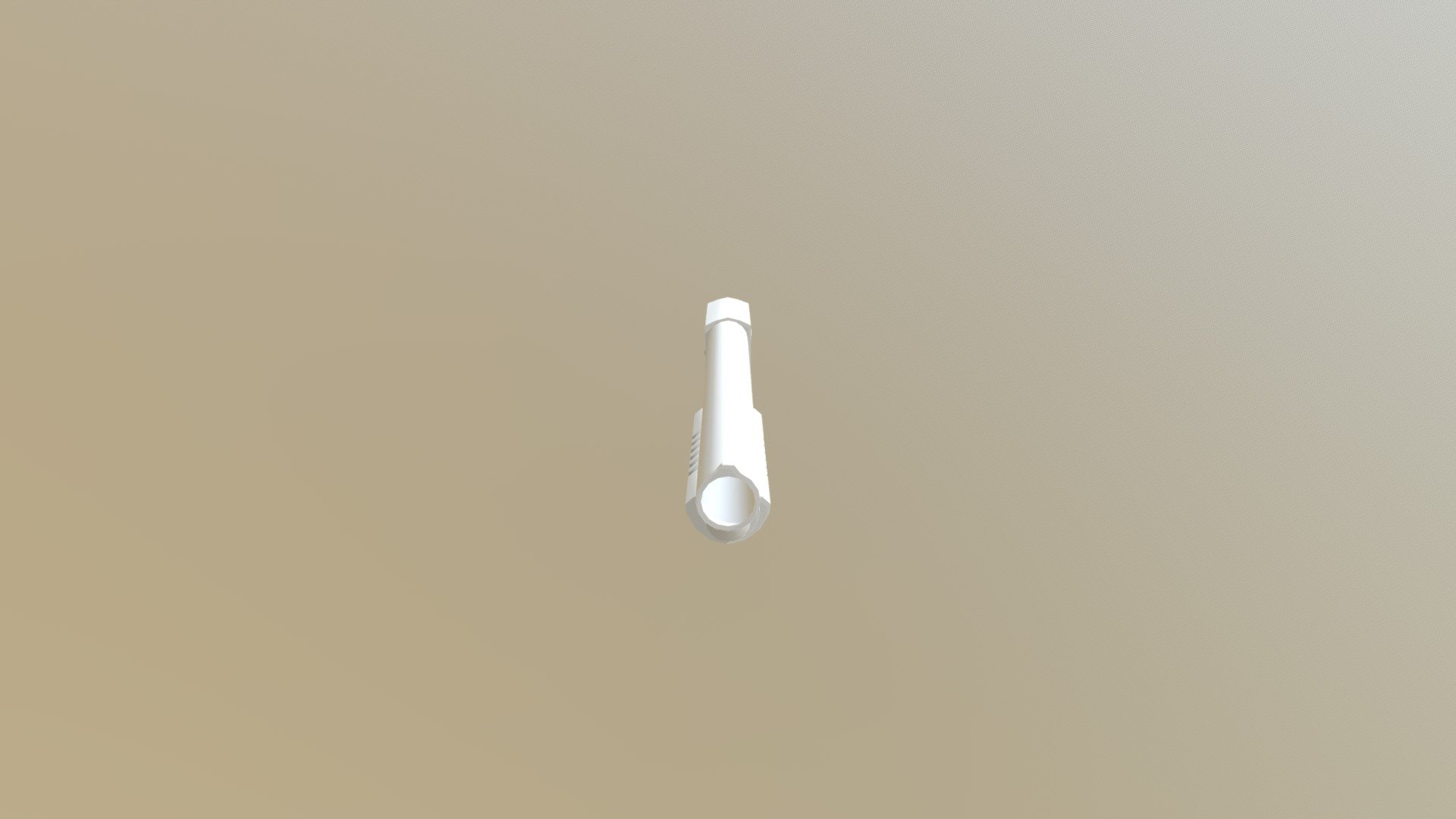 Low Poly Shotgun