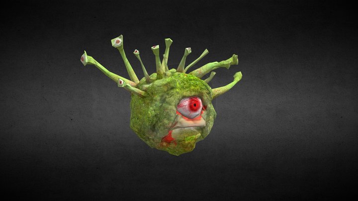 Beholder 3D Model