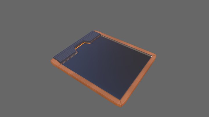 Log Pda 3D Model