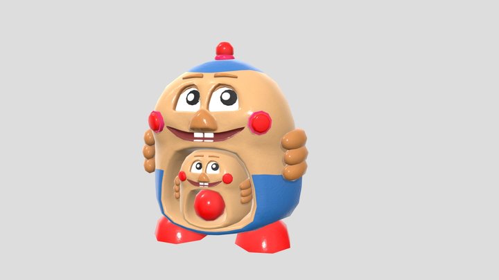 Egg Baby (FNAF) – Gratis 3D-model STL