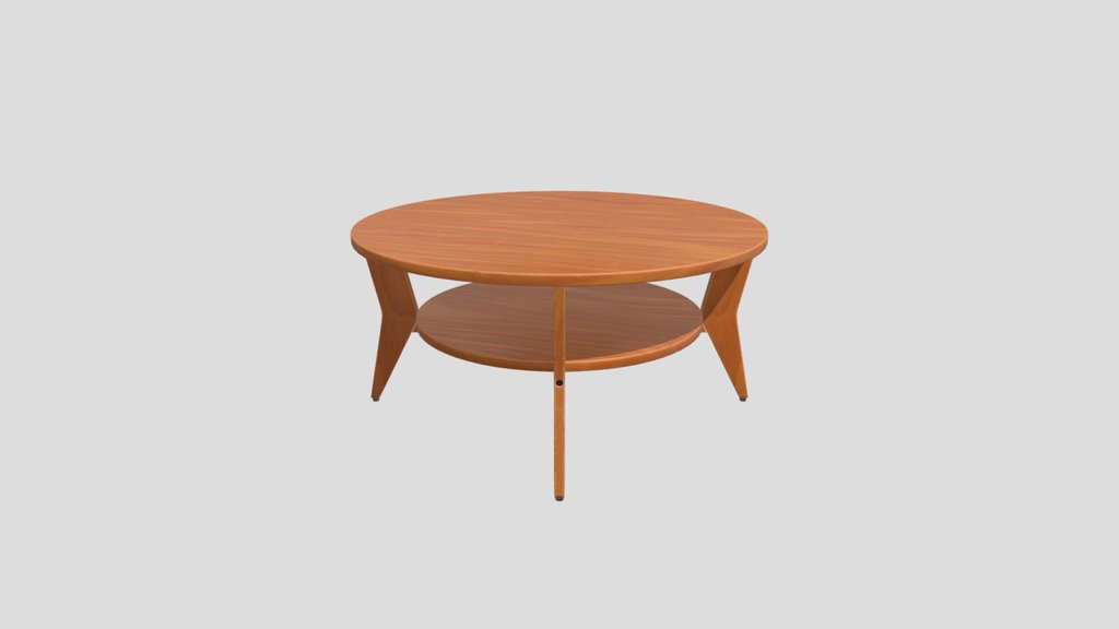 Circular Coffee Table
