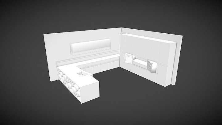composizione 6 | luxe 3D Model