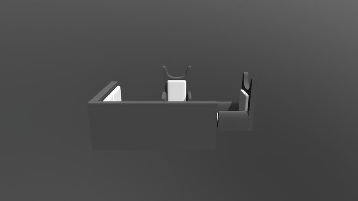 Möbler 3D Model