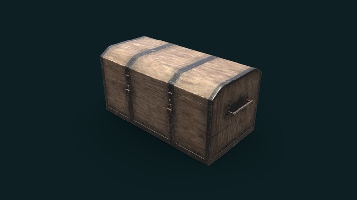 old chest 3D Model