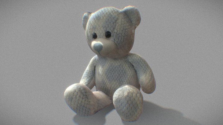 Teddy 3D Model