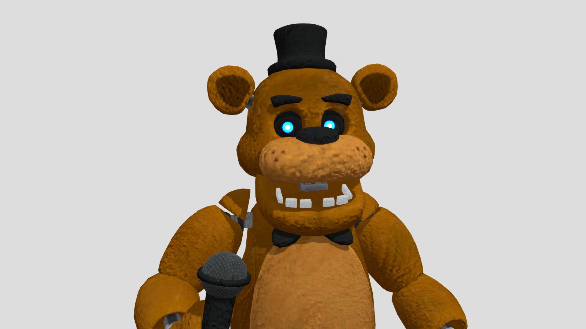 Freddy - Download Free 3D Model By OrangeSauceu [1bc8173] - Sketchfab