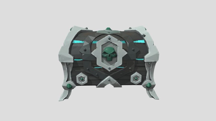 Chest Of Legends | sea of thieves – Free 3D Model STL