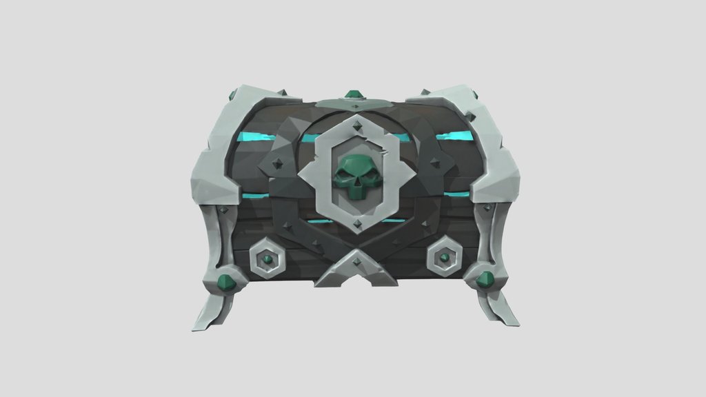 Chest Of Legends | sea of thieves