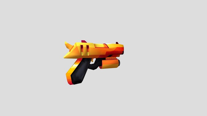 Terraria Phoenix Blaster 3D Model