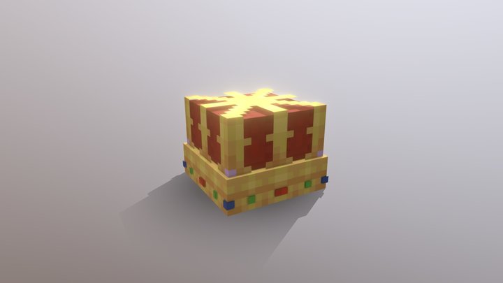 Toy Crown 3D Model