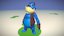 Loading 3D Model